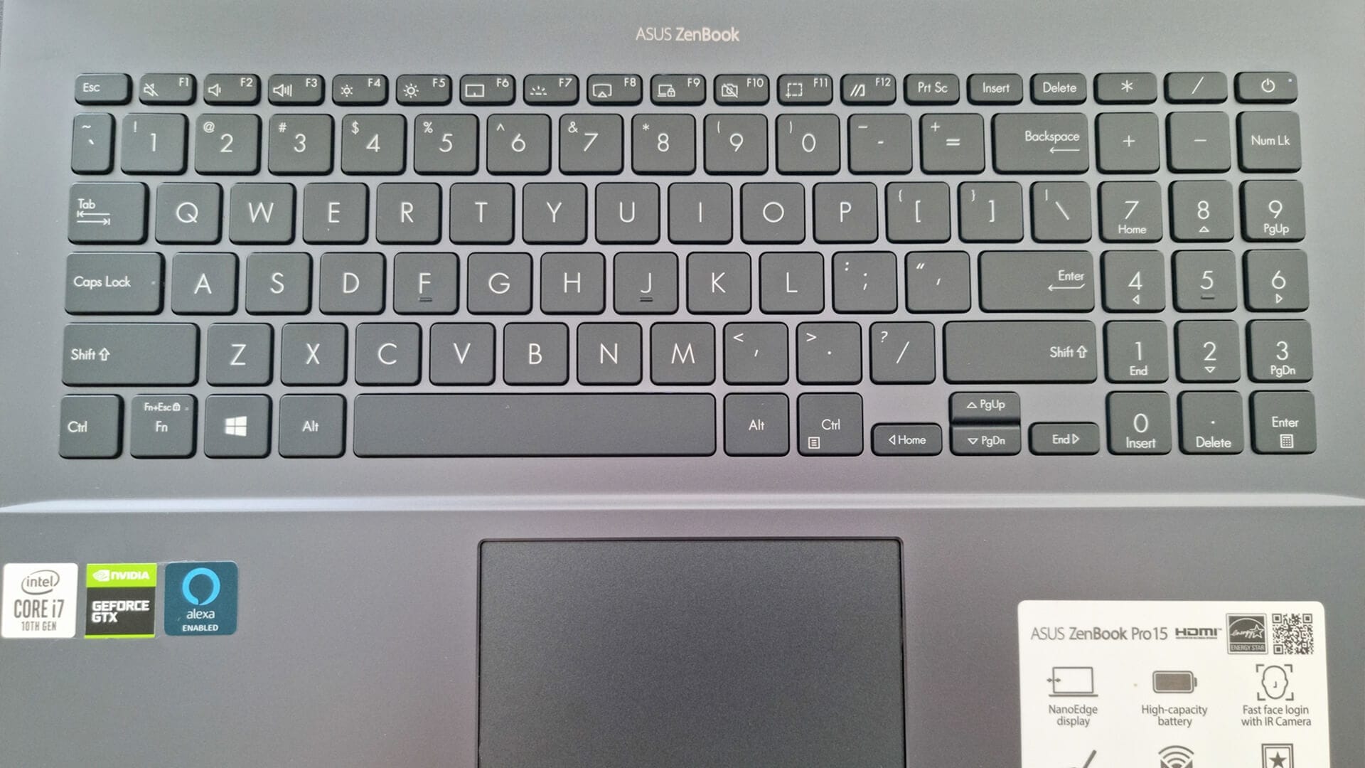 ASUS ZenBook Pro 15 (UX535) - 1