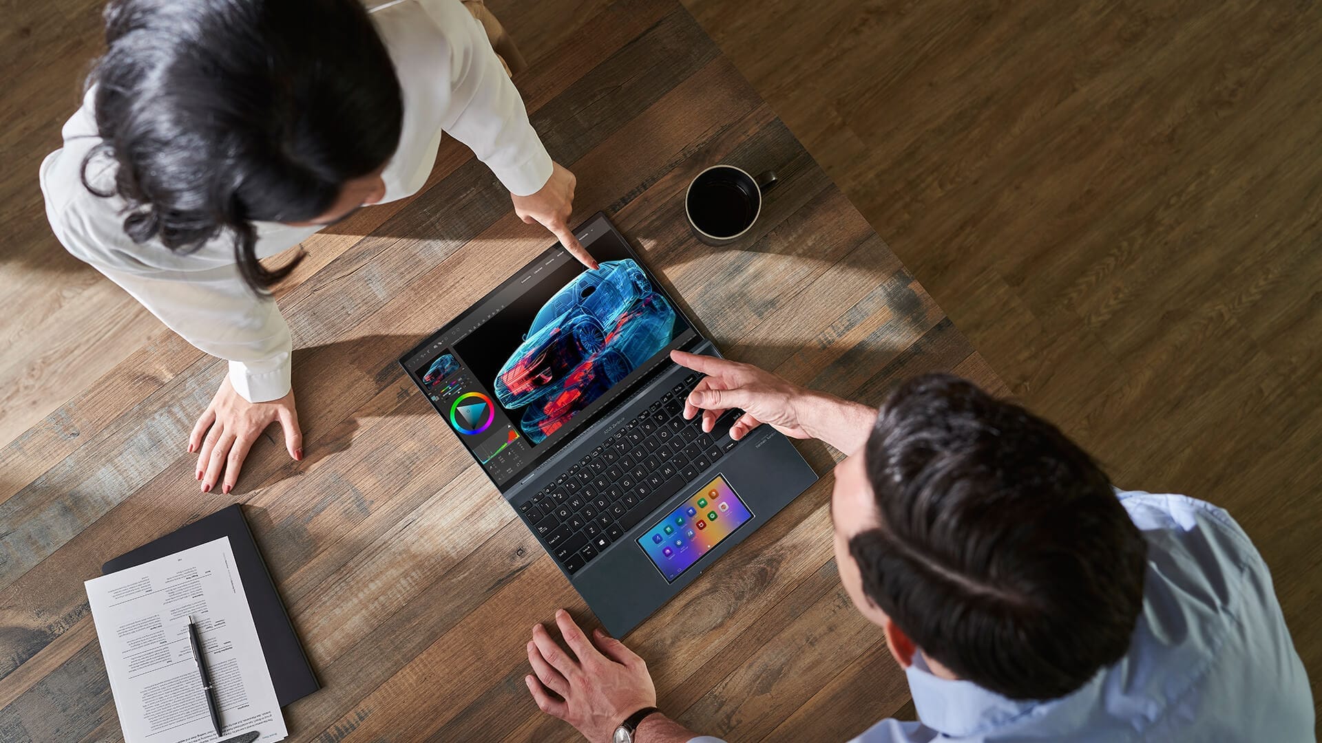 ASUS showcases complete creator laptop lineup - 2