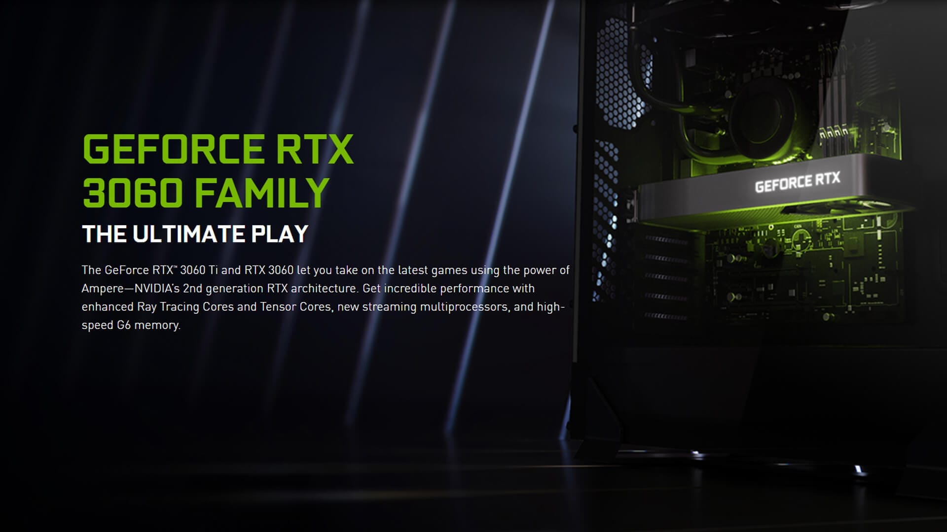 Nvidia GeForce RTX 3060 Ti