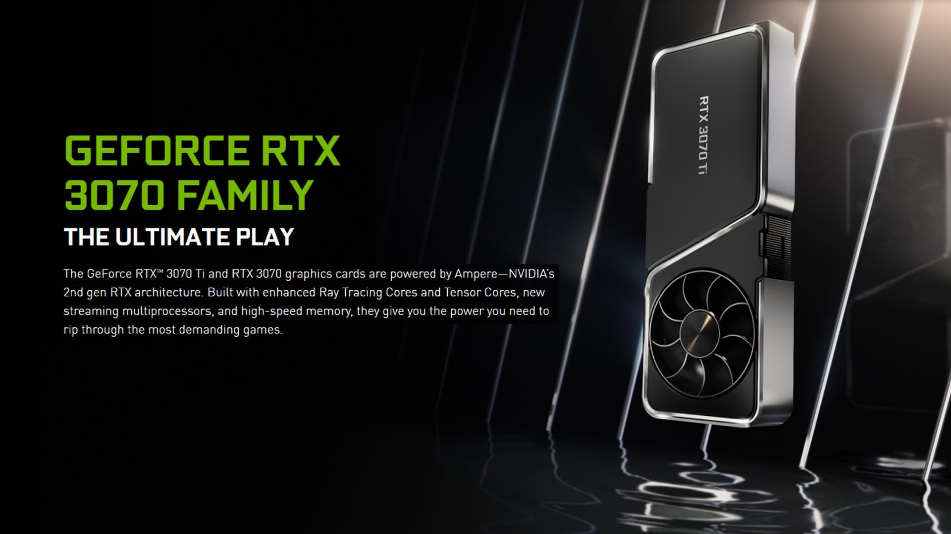 Nvidia GeForce RTX 3070