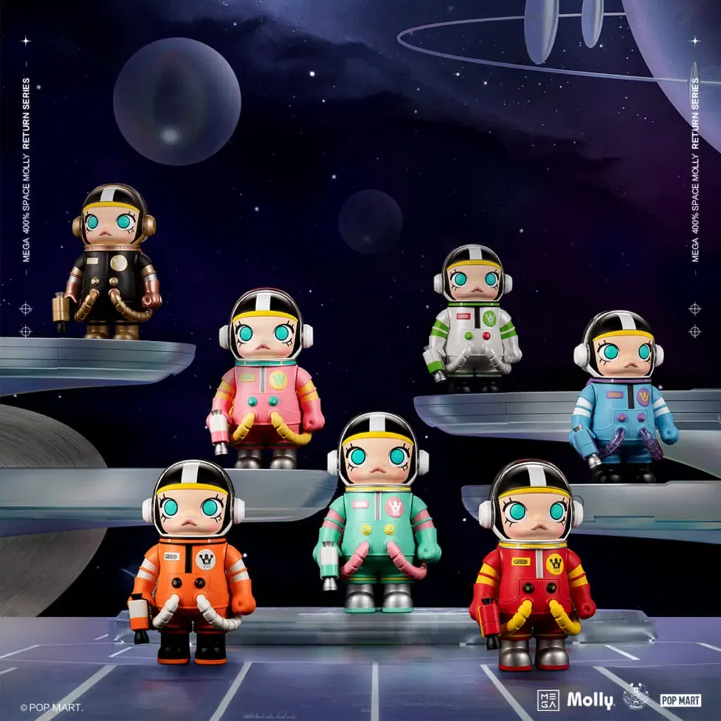 POP MART launches world's first Molly 15: Into The Future