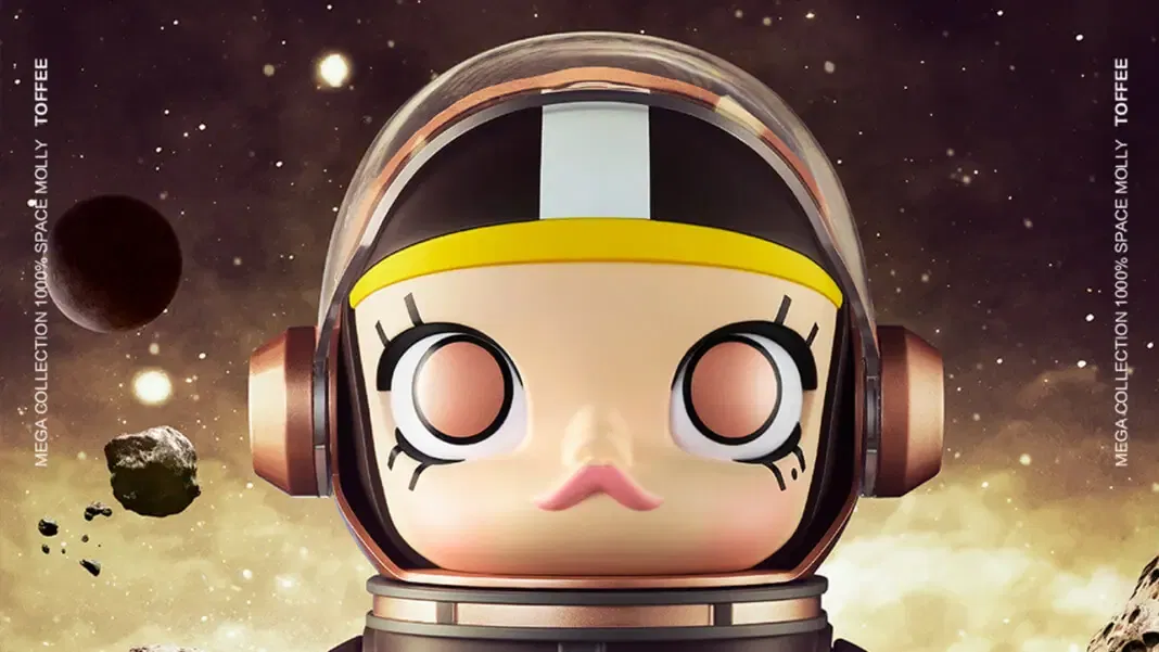 POP MART launches world's first Molly 15: Into The Future