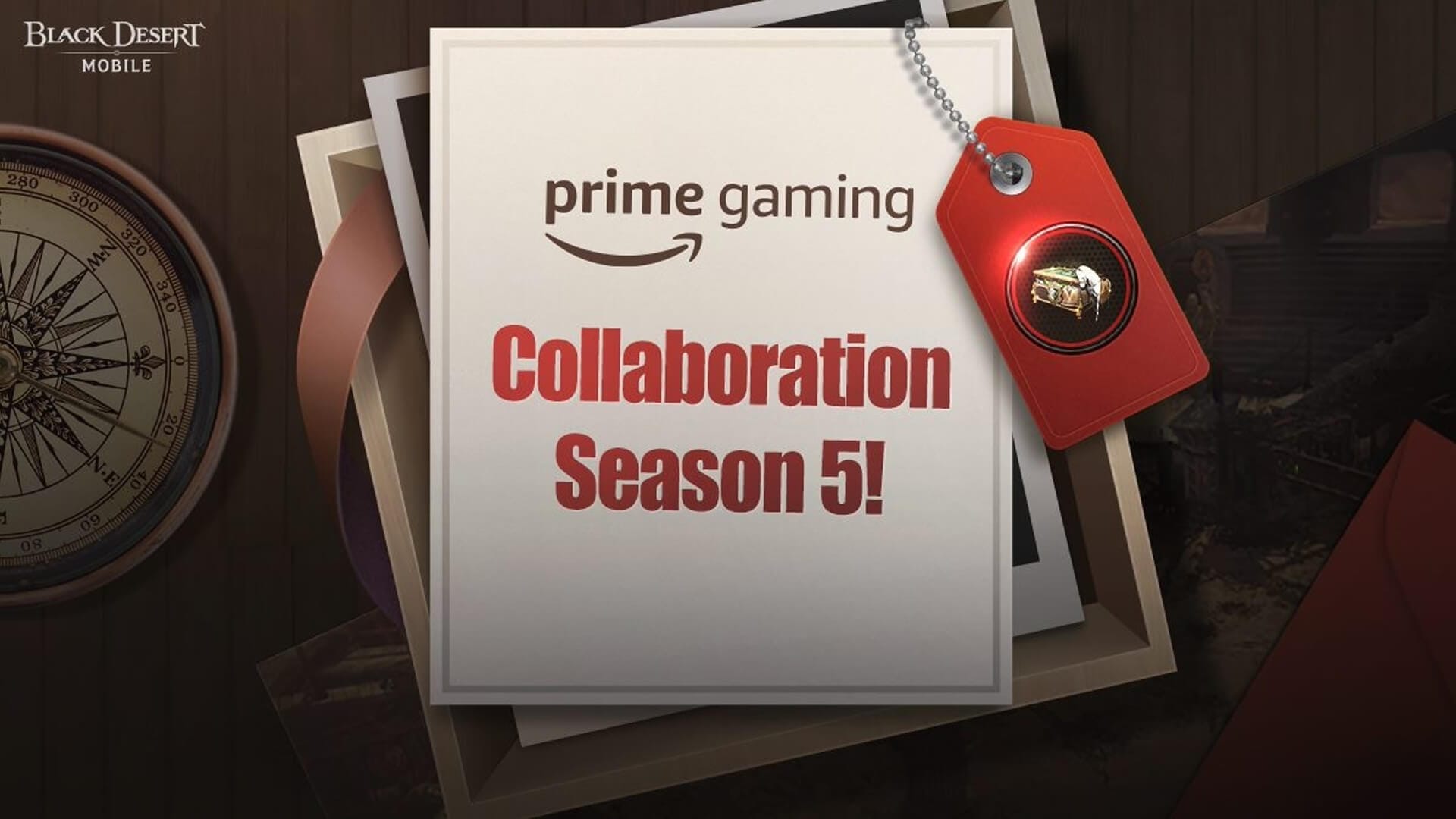 Black Desert Mobile's collaboration with Prime Gaming returns