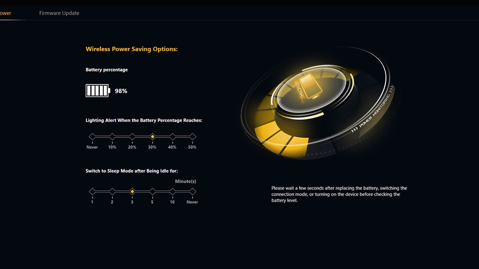 TUF Gaming M4 Wireless - 9