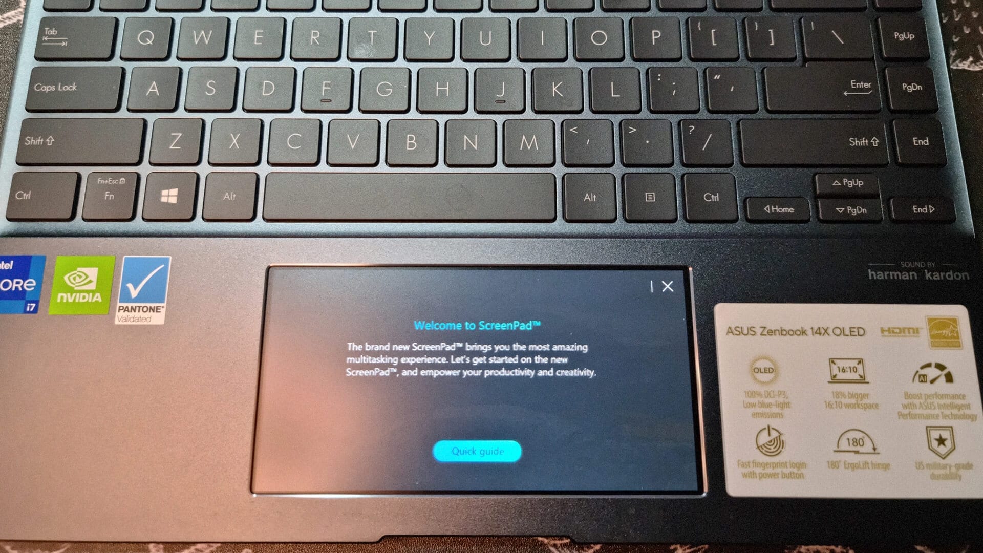 ZenBook 14X OLED - 2