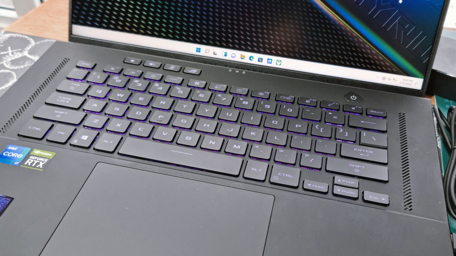 Asus ROG Zephyrus M16 GU603 - 6