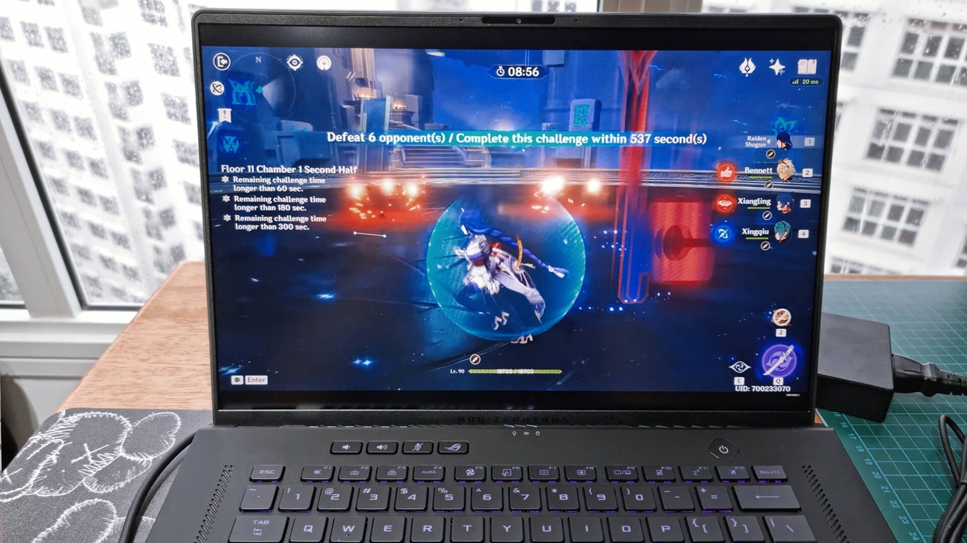 Asus ROG Zephyrus M16 GU603 - 8