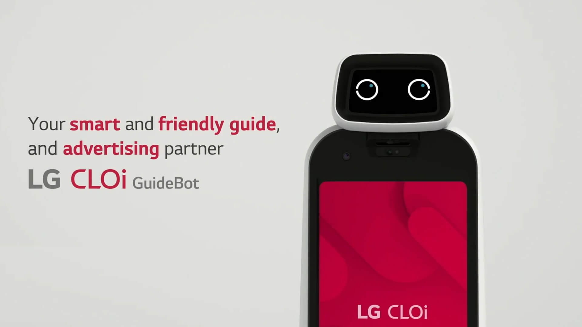 LGâs CLOi GuideBot is designed to revolutionise the customer service experience