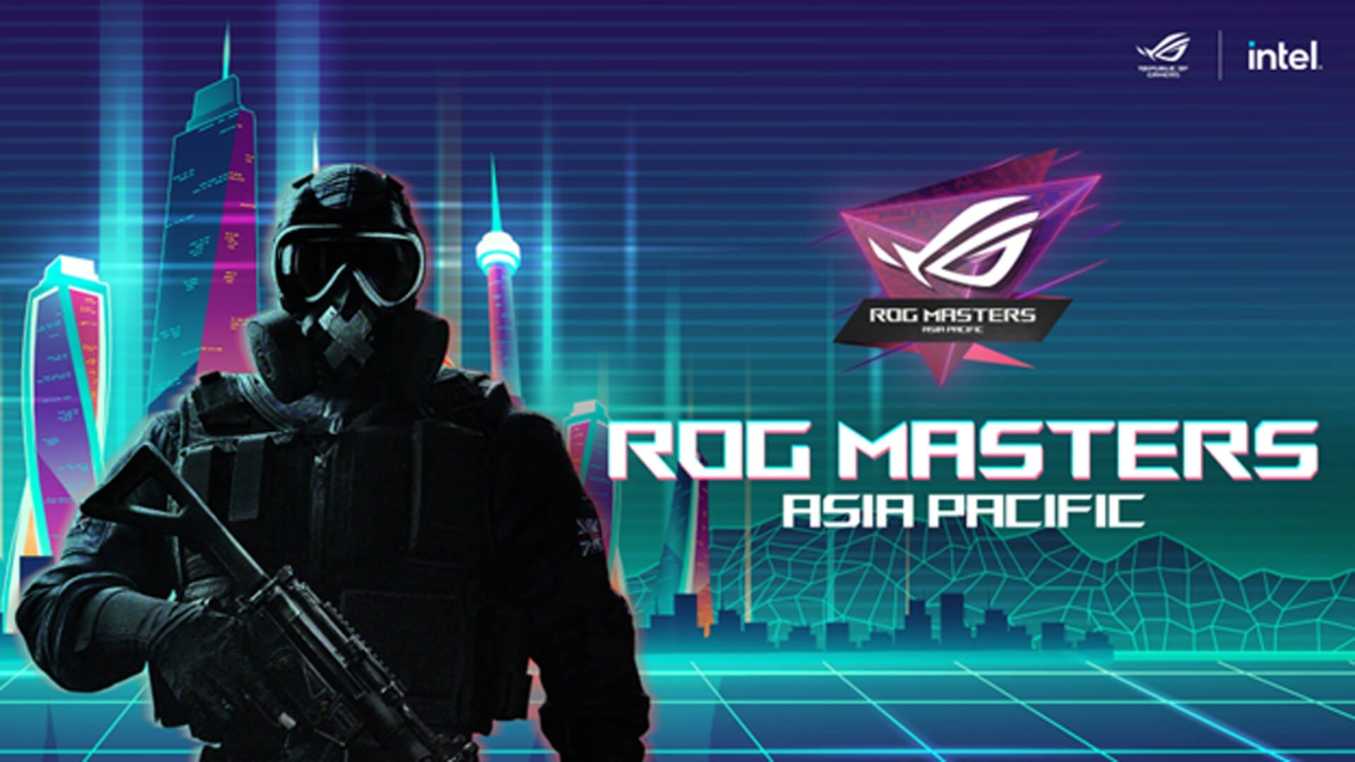 Asia Pacificâs top Rainbow 6 teams to battle for top honors in ROG Masters APAC 2022