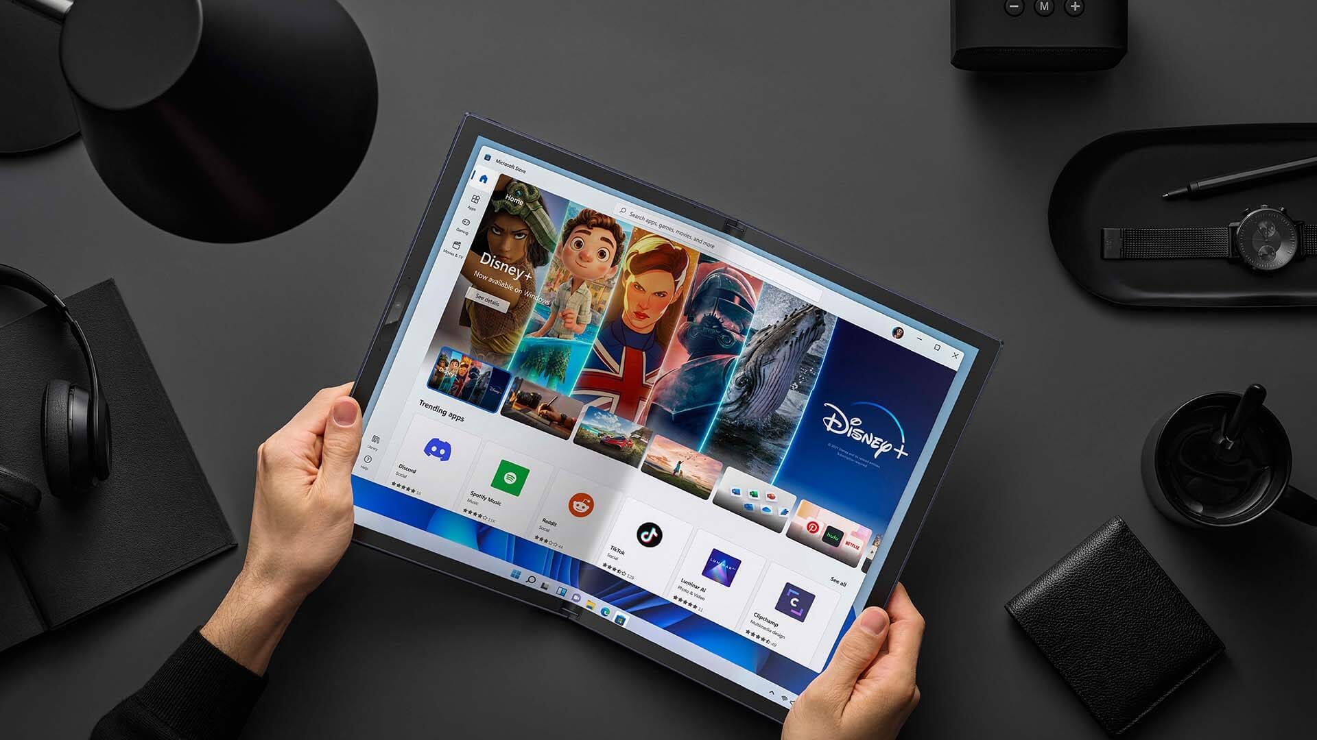 ASUS launches Zenbook 17 Fold OLED at IFA 2022 - 2