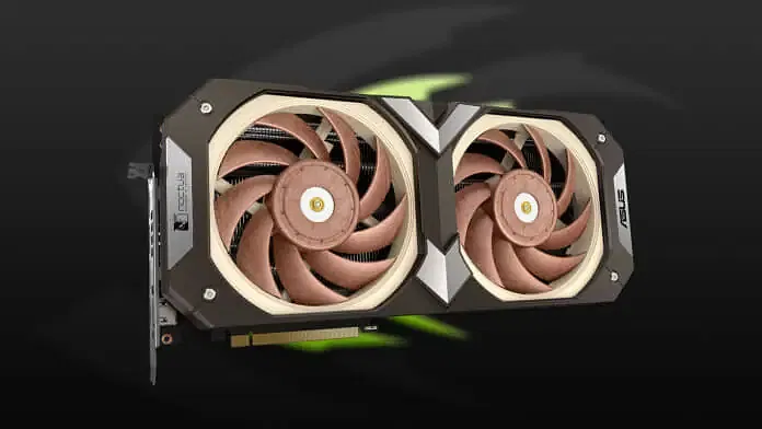 Asus Launches GeForce RTX 4080 Noctua Edition Graphics Card