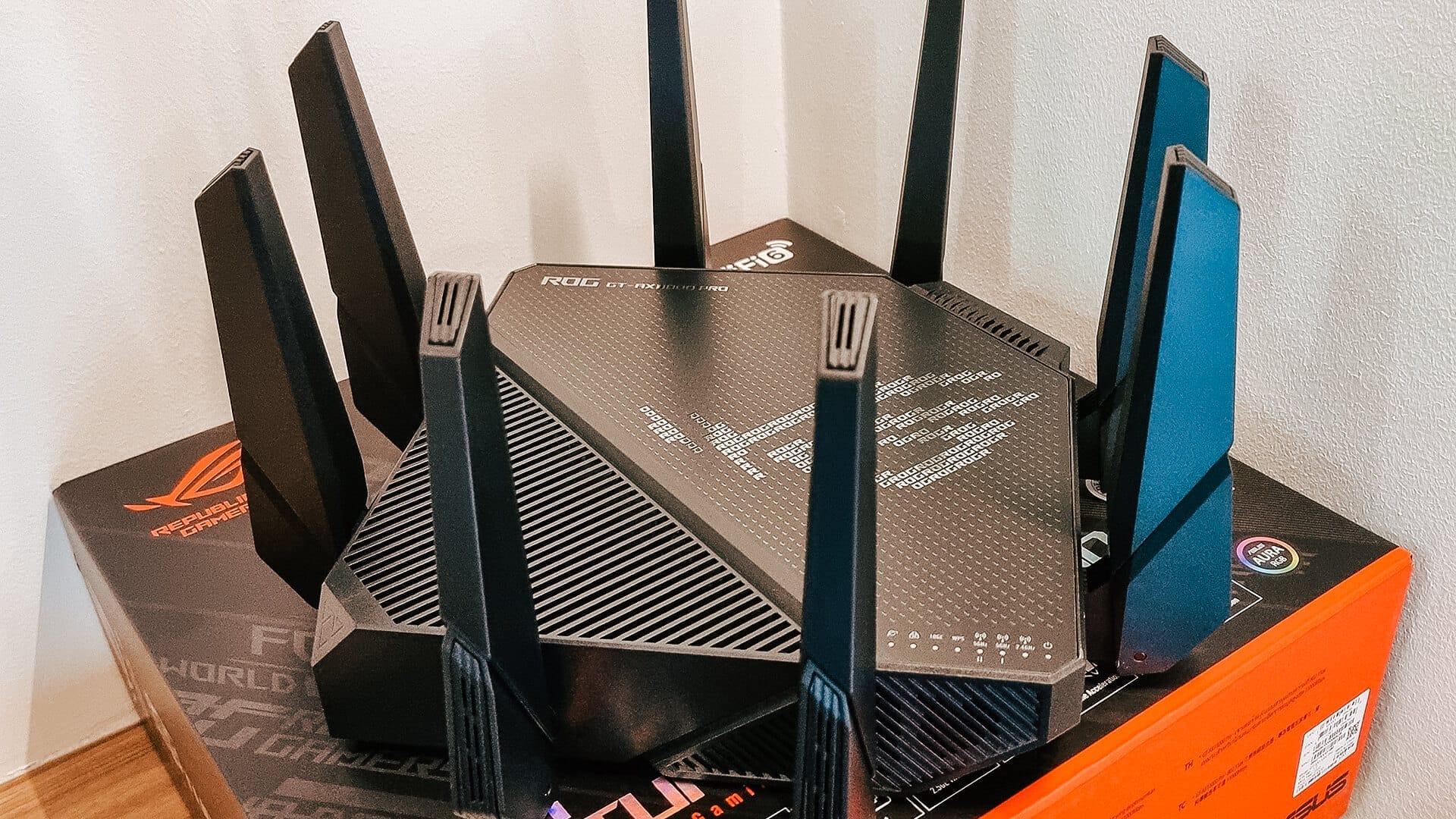 ASUS ROG Rapture GT-AX11000 Pro gaming router The ultimate solution for uninterrupted gaming - 3