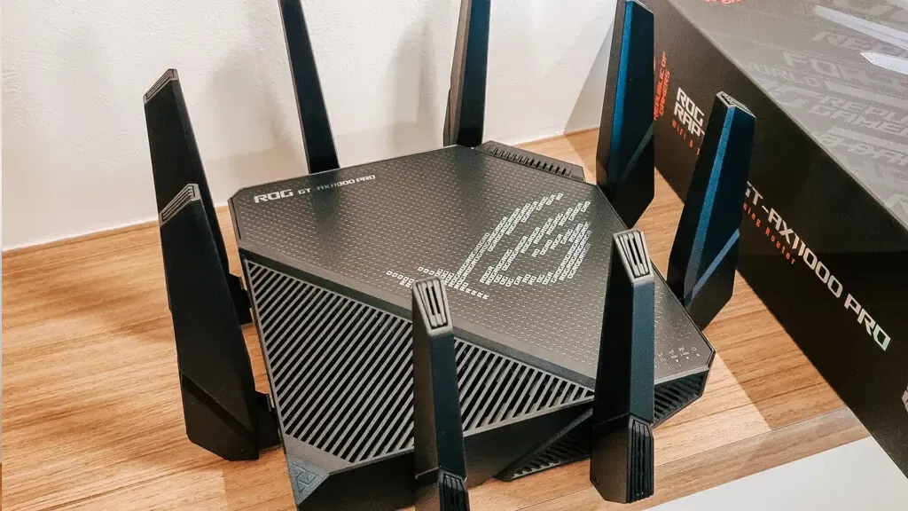 ASUS ROG Rapture GT-AX11000 PROゲーミングルーター ROG Rapture GT-AX11000 PRO | Routers | ROG United States
