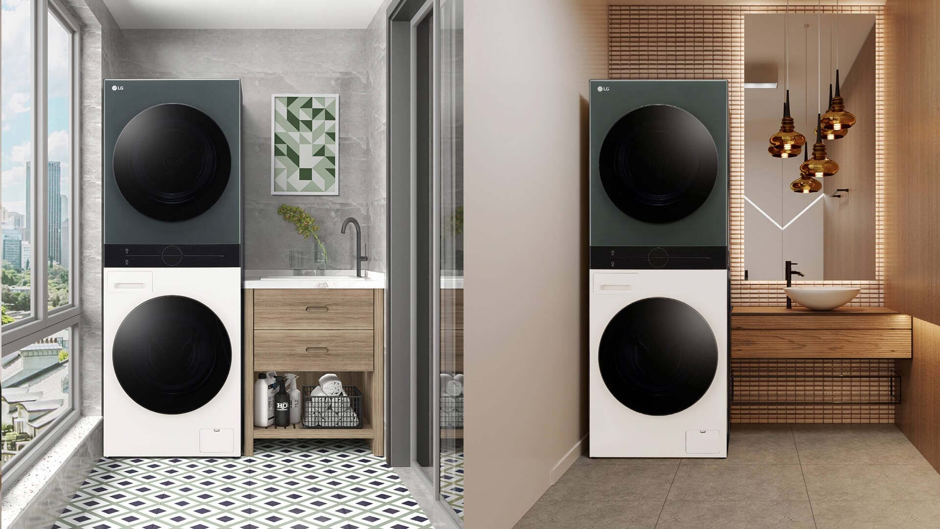 LGâs space-saving WashTower delivers a complete laundry solution for your home - 1