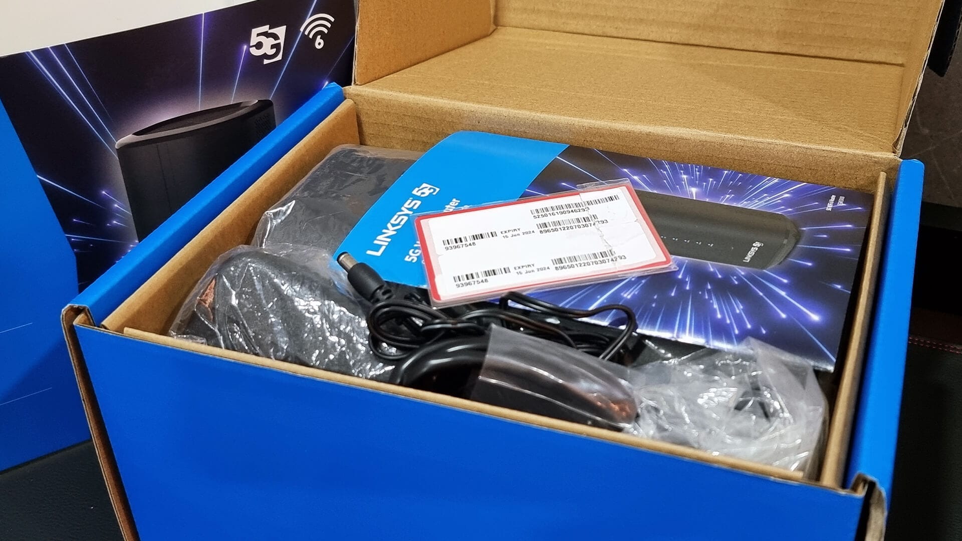 Linksys FGW3000 5G WiFi 6 Router For on-the-go internet connectivity - 6
