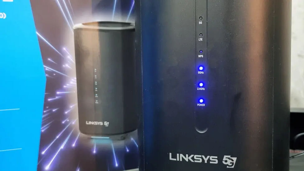 Linksys 5G Wi-Fi 6 Router FGW5500 with Qualcomm Immersive Home 214 Platform