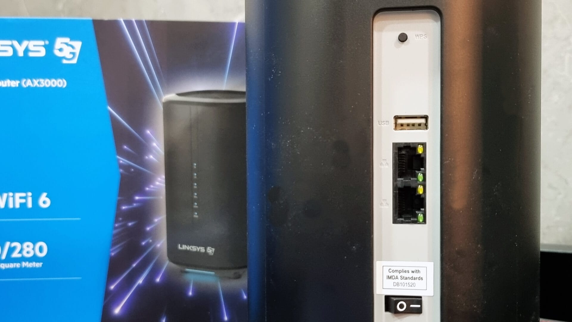Linksys FGW3000 5G WiFi 6 Router For on-the-go internet connectivity - 9