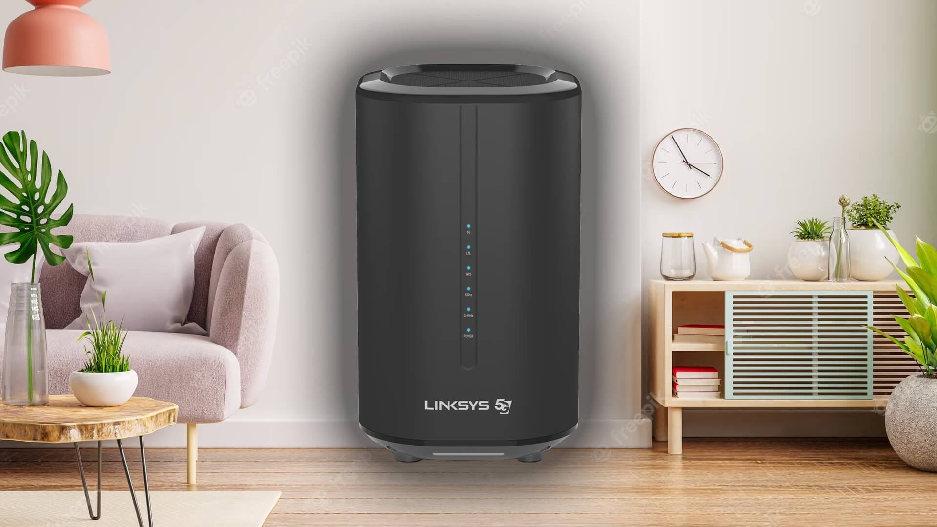 Linksys FGW3000 5G WiFi 6 Router: For on-the-go internet connectivity ...