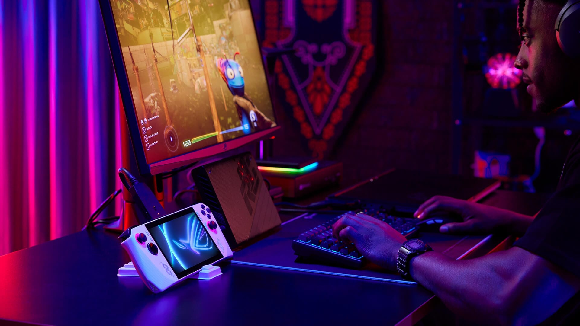 Republic of Gamers unveils the ROG Ally - 3