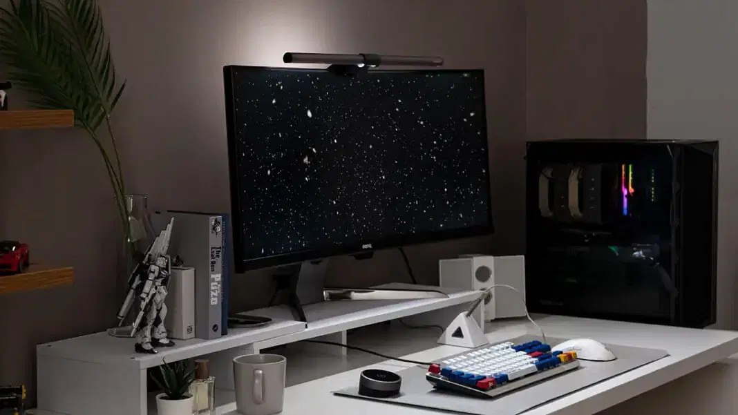 BenQ ScreenBar Halo review: A luminary leap in workspace