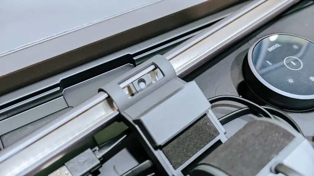 BenQ ScreenBar Halo review: A luminary leap in workspace lighting