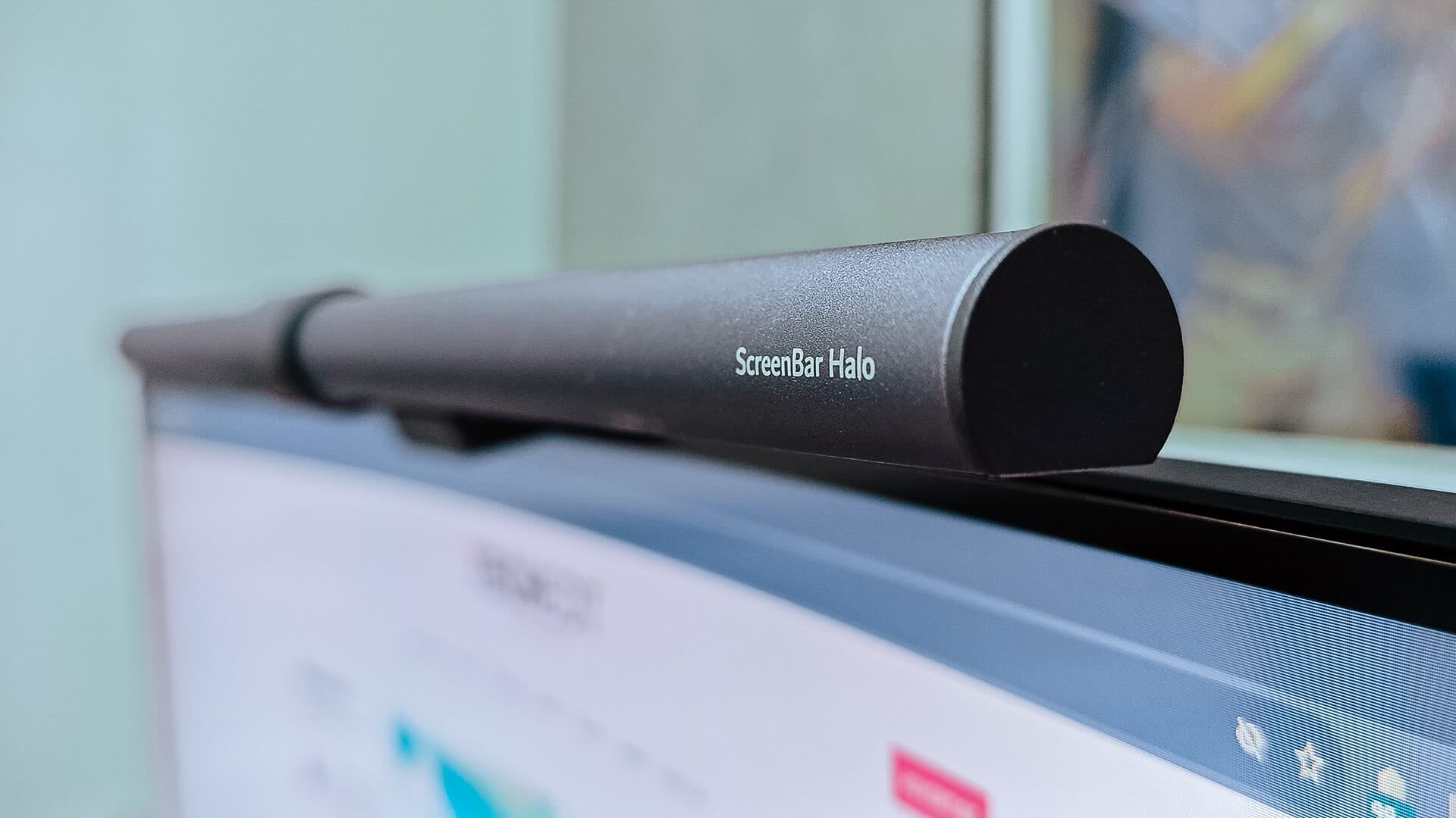 BenQ ScreenBar Halo A luminary leap in workspace lighting - 5