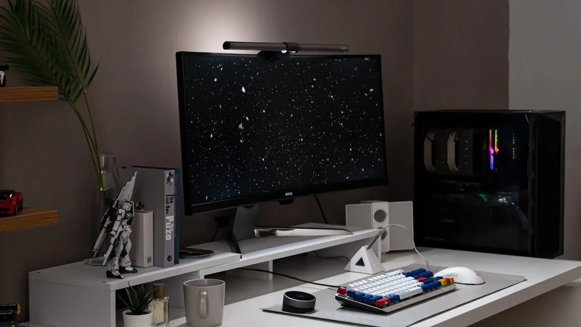 BenQ ScreenBar Halo review: A luminary leap in workspace lighting