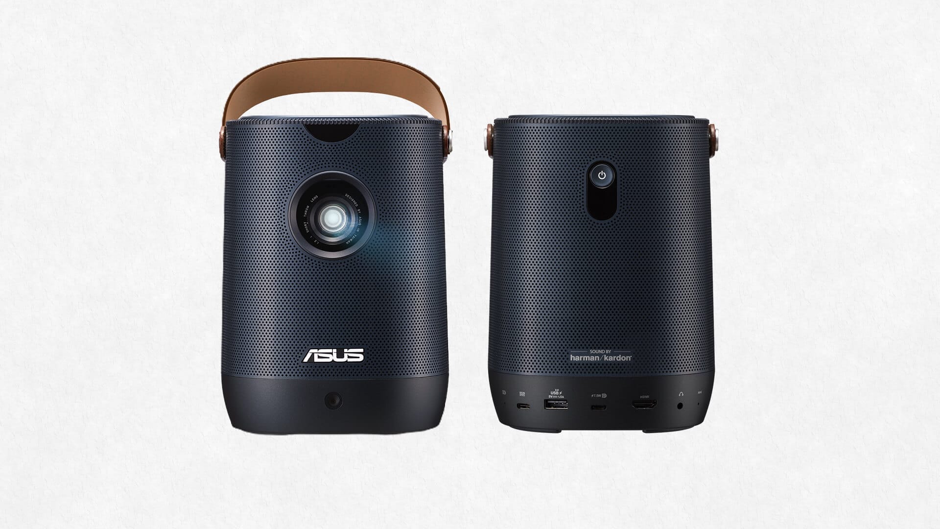 ASUS announces ZenBeam L2 Smart Portable LED Projector