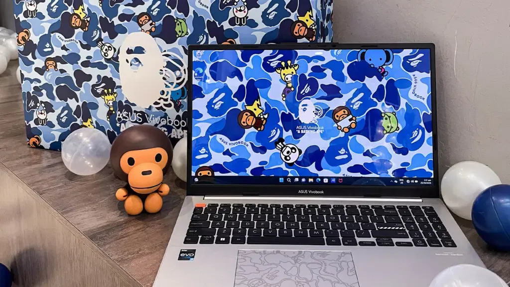 ASUS Vivobook S 15 OLED BAPE Edition review: A celebration of tech