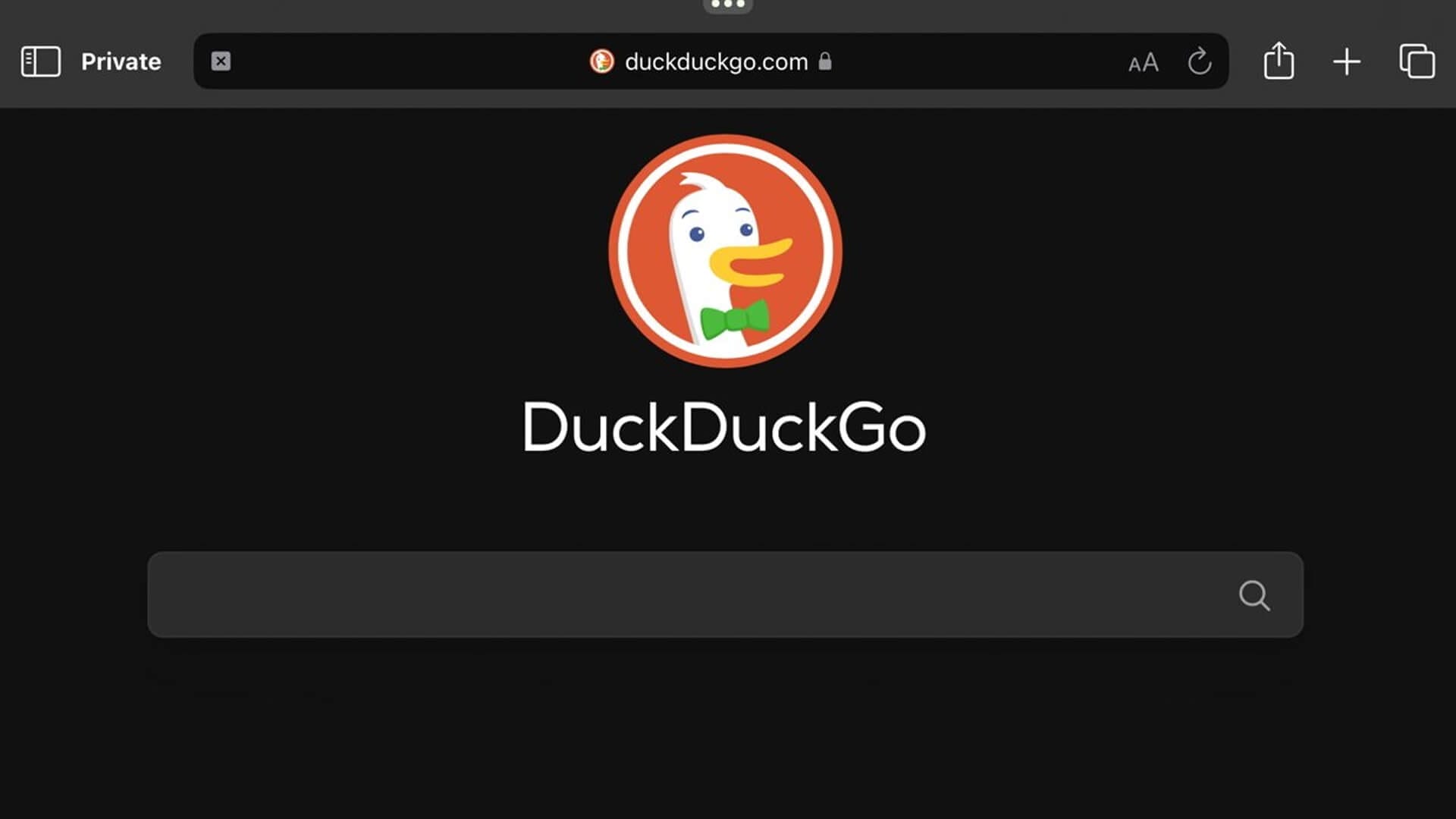 Apple is thinking of switching to DuckDuckGo for Safari browser