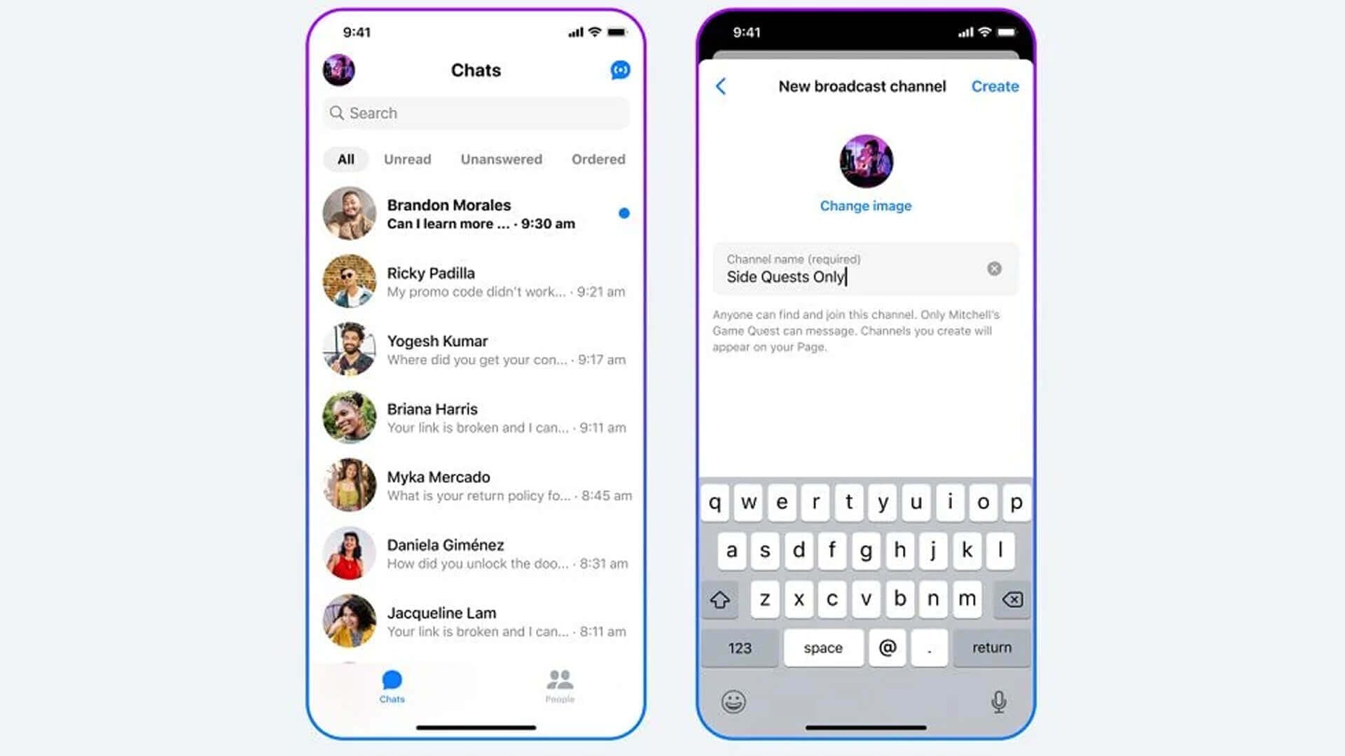 Meta extends its broadcast channels to Facebook and Messenger - 3