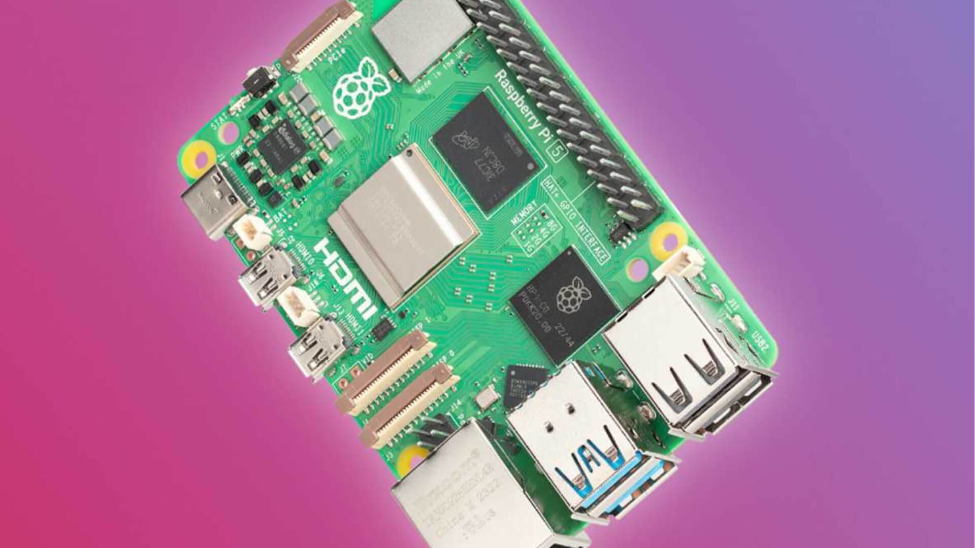 Raspberry Pi 5 A boon for the maker community