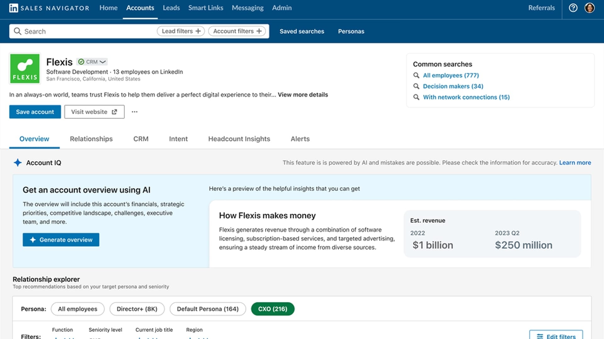 LinkedIn enhances sales navigator with new AI features - 1