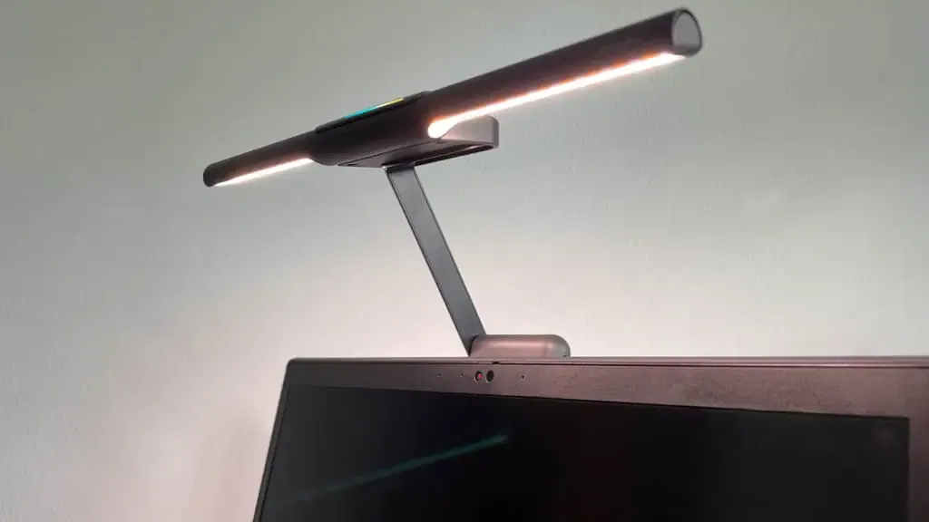 BenQ LaptopBar review: A new era in laptop illumination - Tech Edition