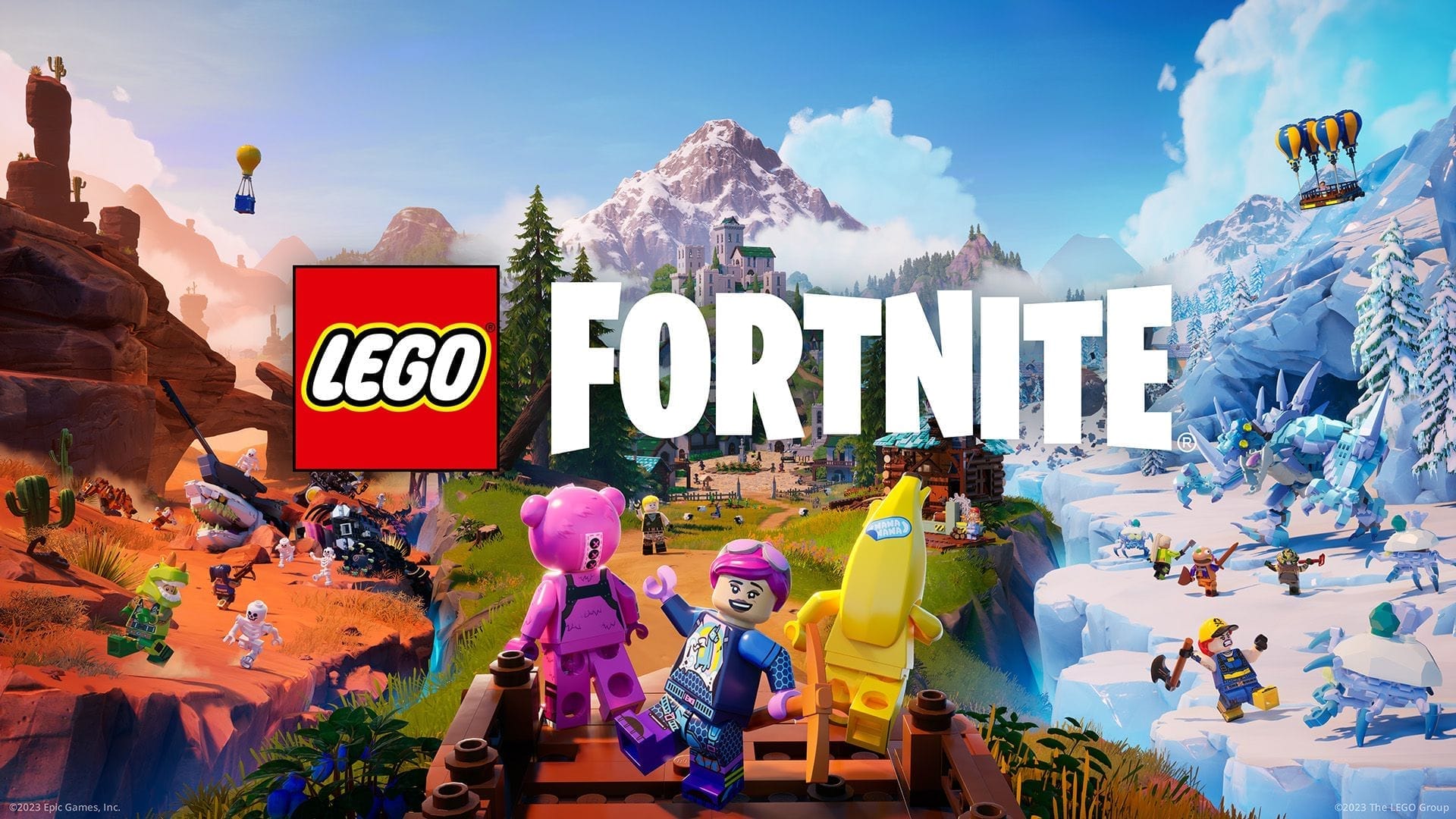 Fortnite and Lego partner for new 'survival crafting' game