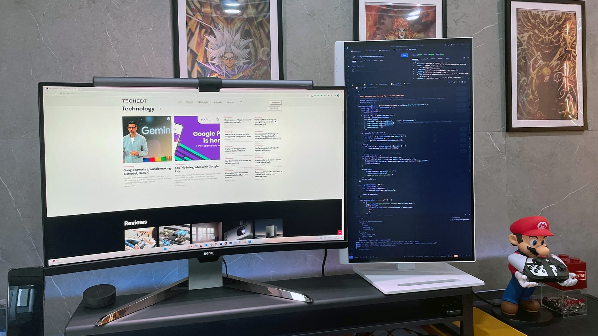 BenQ GW2790QT A monitor built for programmers and developers - 3