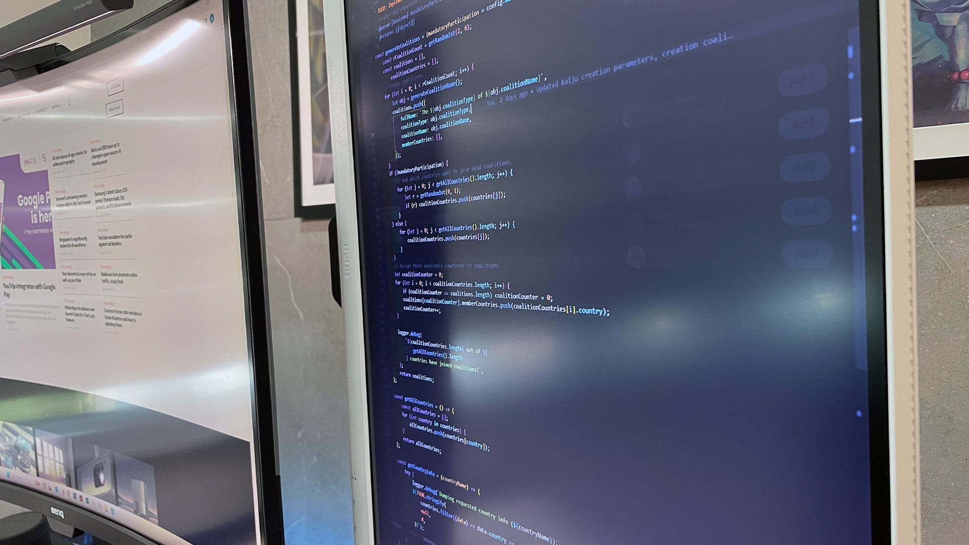 BenQ GW2790QT A monitor built for programmers and developers - 7