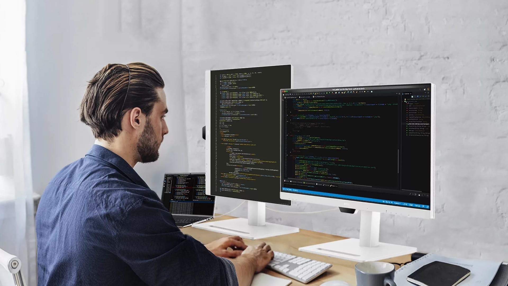 BenQ GW2790QT A monitor built for programmers and developers