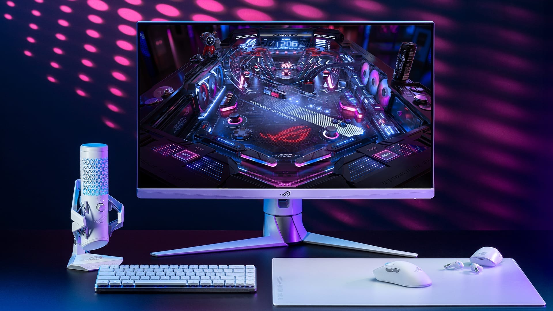 ASUS Singapore showcases ROG Rapture GT-BE98, ROG NUC, ROG Swift OLED PG34WCDM and an arsenal of ROG gaming peripherals - 1