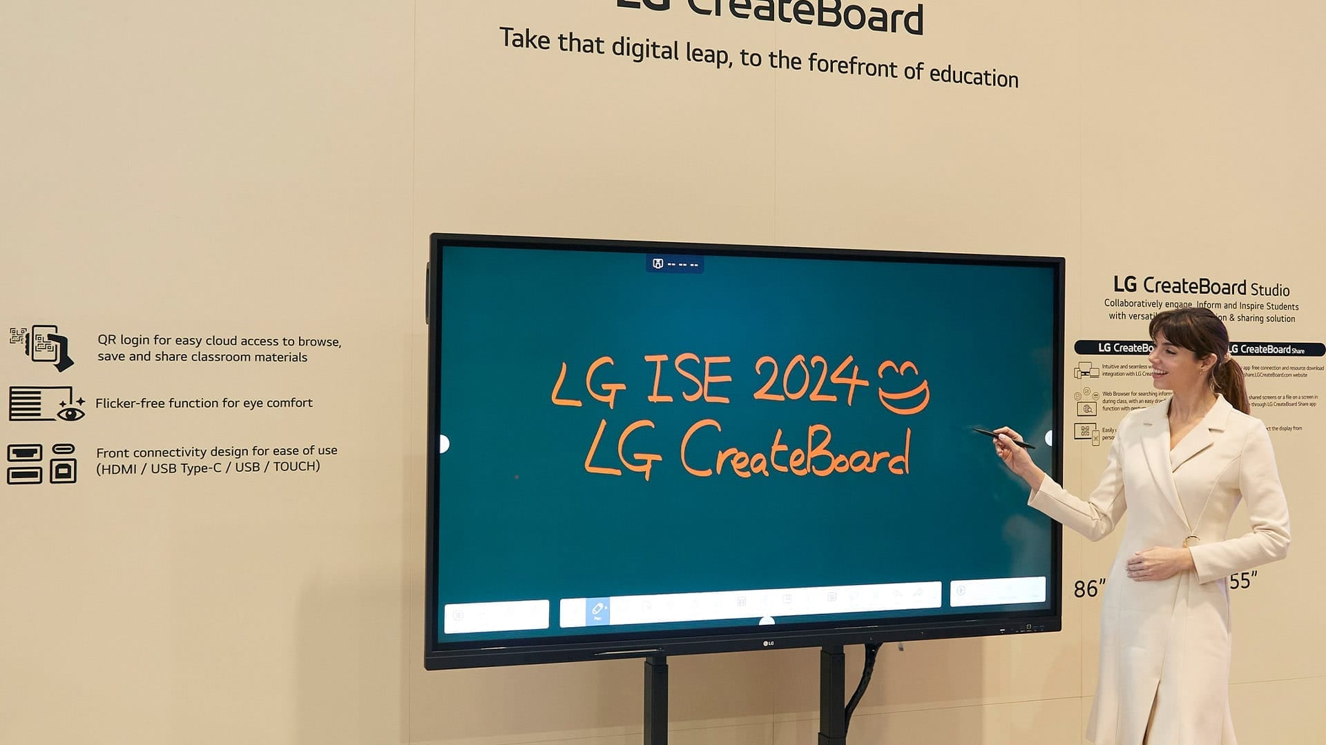 Reinventing the future LGâs latest digital signage at ISE 2024