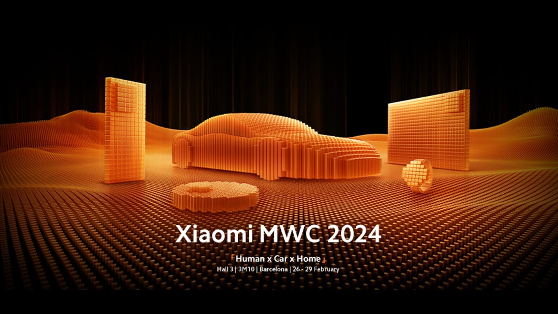 Redefining Connectivity Xiaomi debuts âHuman X Car X Homeâ at MWC 2024