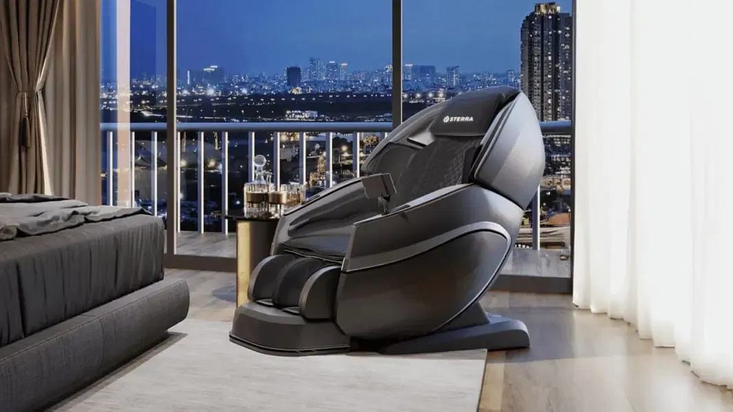 【中古】 Reiki Offering Nadama＆Shastro Sterra Sky review: Massage chair that offers the pinnacle of