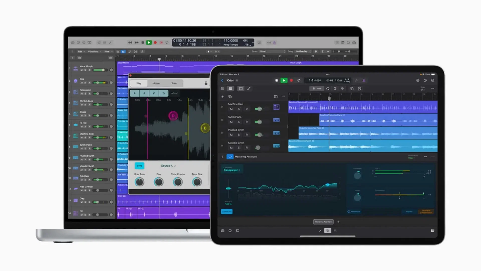 A revolutionary update to Logic Pro enhances iPad and Mac with AI  capabilities - Tech Edition