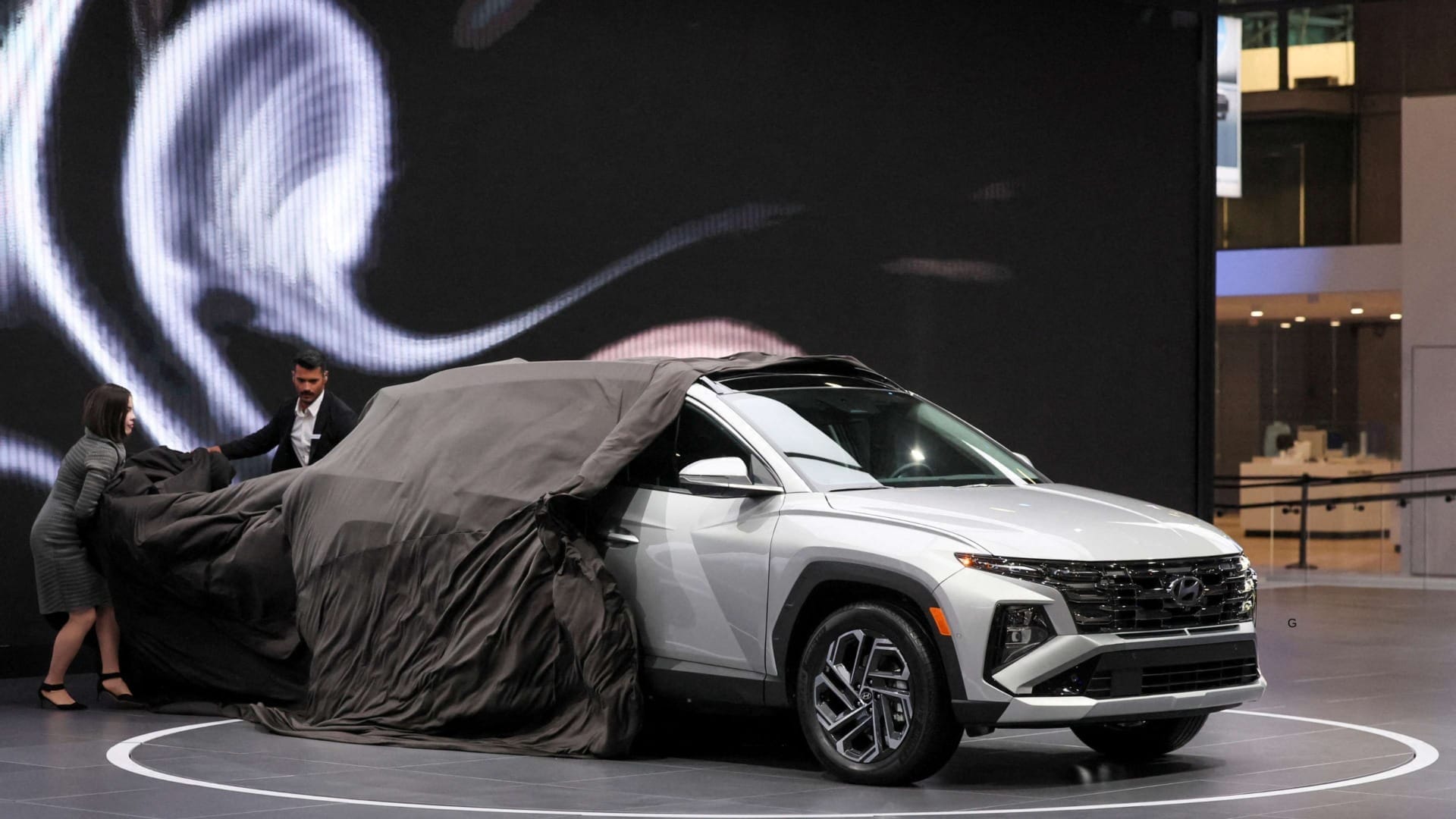 Hyundai pushes forward with EVs despite a sales slowdown