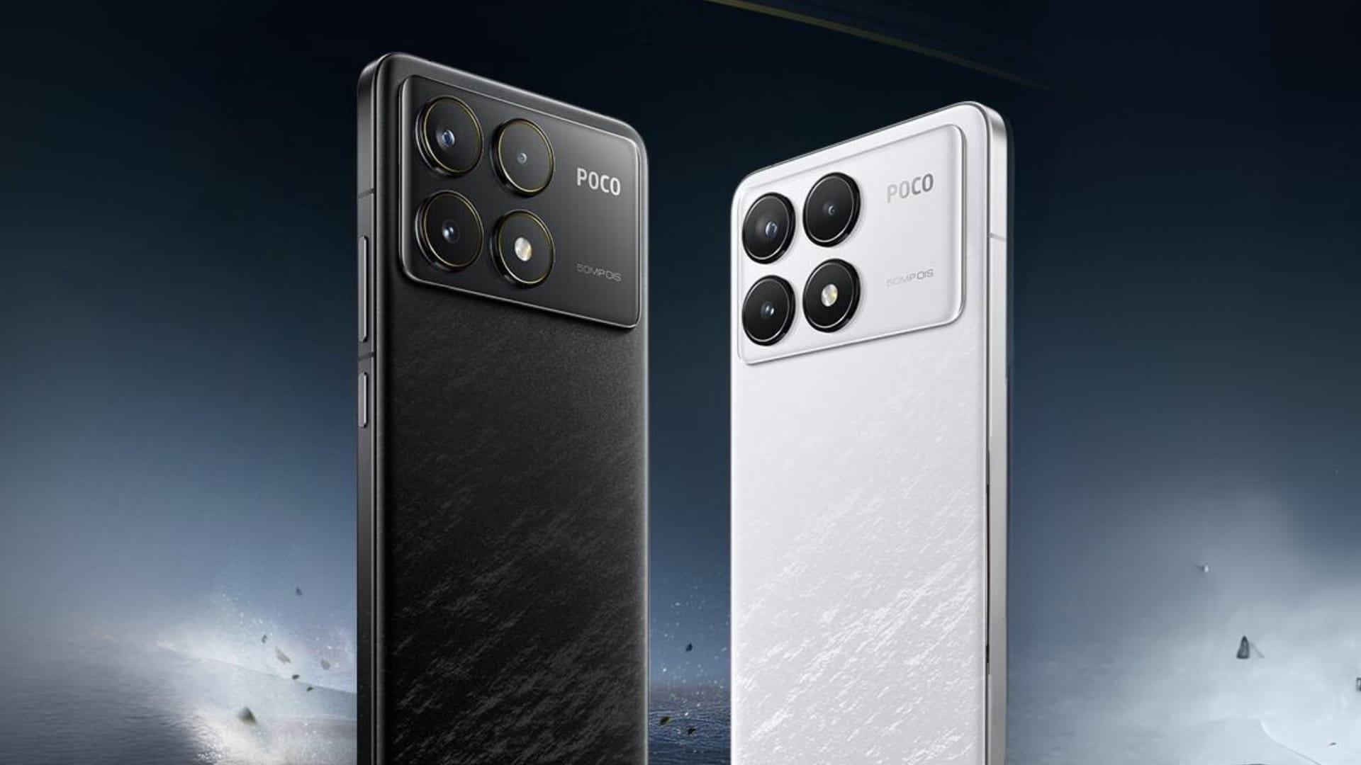 POCO launches new F6 series with groundbreaking features
