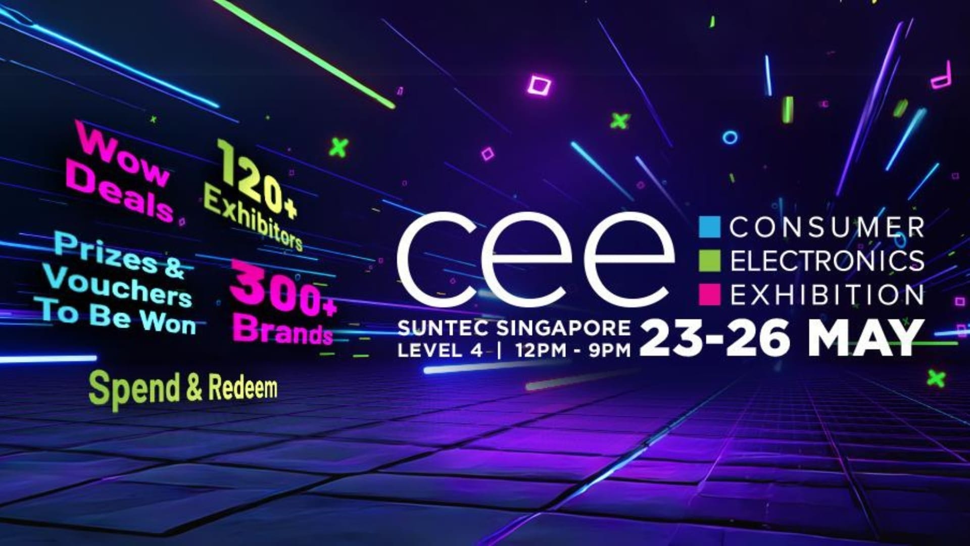 Singapore's premier consumer electronics event returns with unbeatable deals