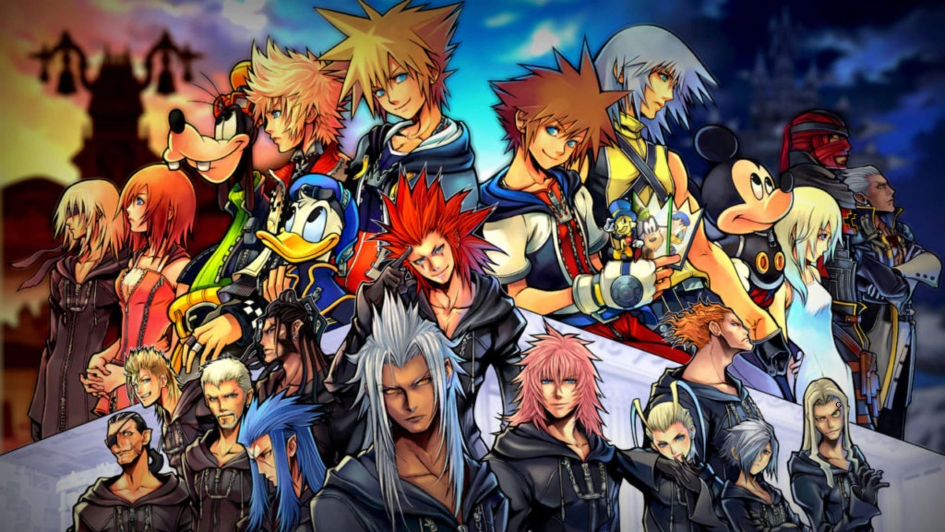 Square Enixâs Kingdom Hearts series is set to debut on Steam this June