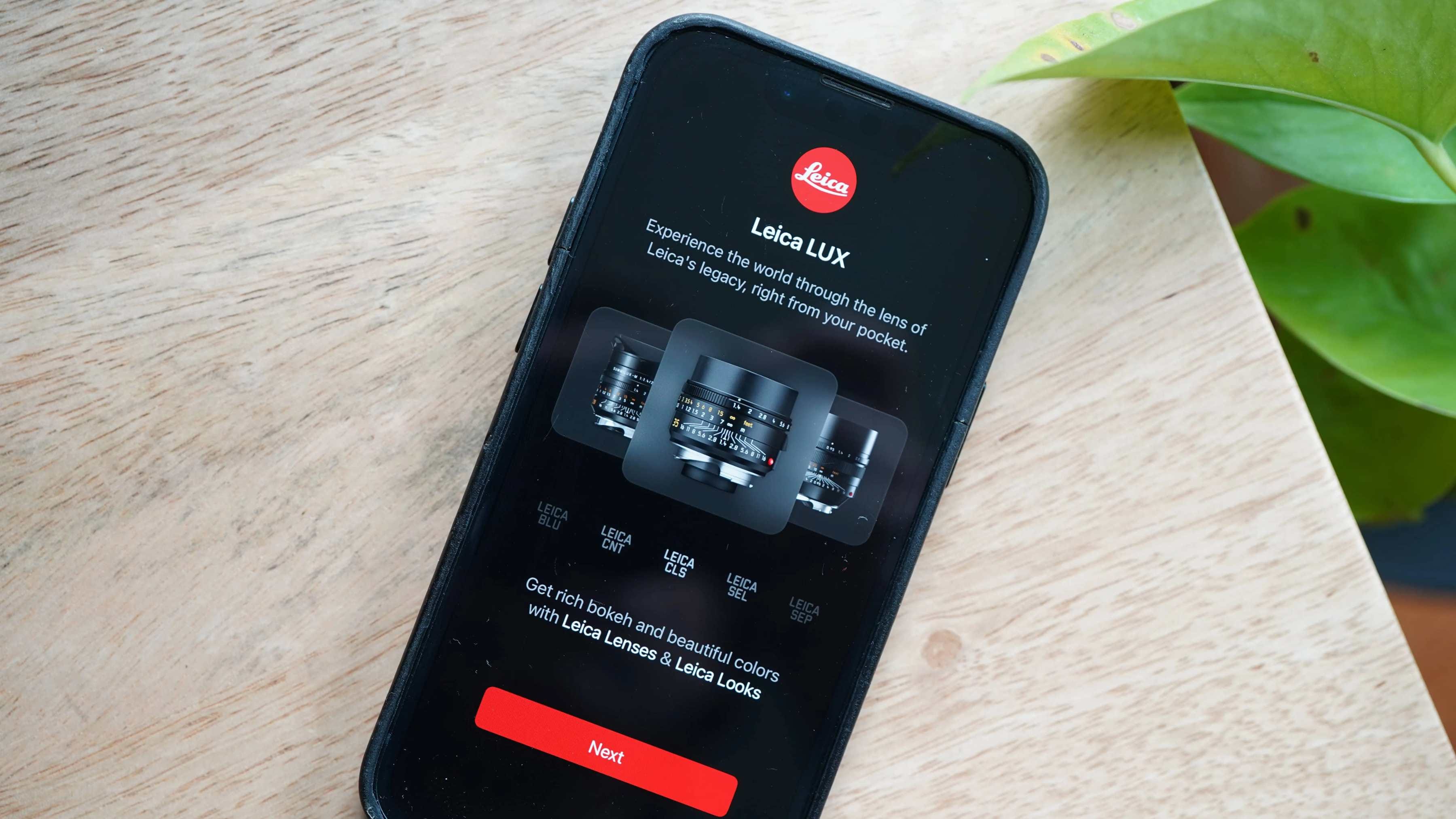 Leicaâs new app brings classic camera aesthetics to your iPhone