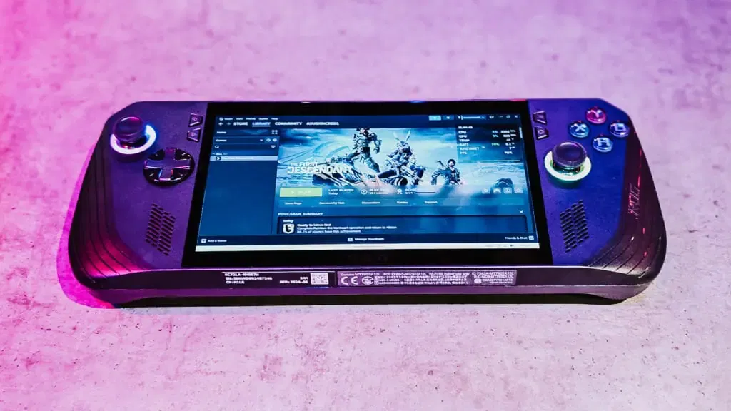 ASUS unveils the ROG Ally X with significant upgrades following an