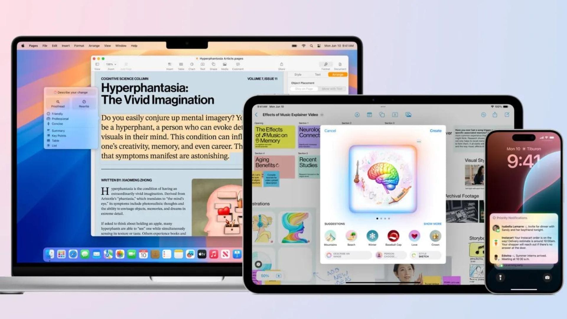 October Technology Apple Intelligence is expected to arrive with iOS 18.1 in October ...
